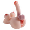 MySexPartner Masturbateur Futapussy Vulve et Anus Chair